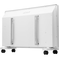 Электрический конвектор MTX км-2000.2, 230в, 2 квт, x-образный нагреватель, колеса, термостат 98126