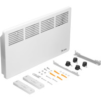 Электрический конвектор MTX км-2000.2, 230в, 2 квт, x-образный нагреватель, колеса, термостат 98126