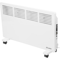 Электрический конвектор MTX км-2000.2, 230в, 2 квт, x-образный нагреватель, колеса, термостат 98126