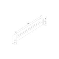 Светодиодный светильник Elektrostandard 55001/LED Led Stick Т5 90см 84led 18W 4200К a057219