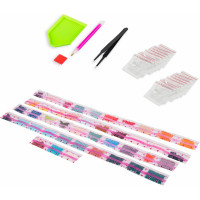 Алмазная мозаика ОСТРОВ СОКРОВИЩ Картина стразами 40x50 см, Морской порт Сочи, на подрамнике 662590