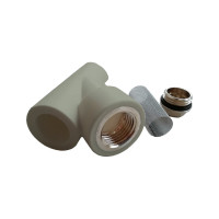 Сетчатый фильтр ПОЛИТЭК внутр./внутр. 32x1 PPRC (СЕРЫЕ) 9100303201с