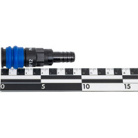 Разъем композитный мама быстросъемный - елочка 12.5 мм NORDBERG NKF12