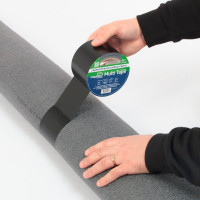 Универсальная сверхпрочная клейкая лента Megaflex multi tape 72 мм, 25 м MEGMU.72.25