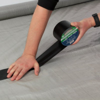 Универсальная сверхпрочная клейкая лента Megaflex multi tape 72 мм, 25 м MEGMU.72.25