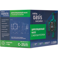 Циркуляционный насос OASIS C-25/8 4640130924447