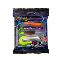 Набор приманок Helios HS-PBP2-SET3 Крупный окунь, 5шт, SET#3 311037