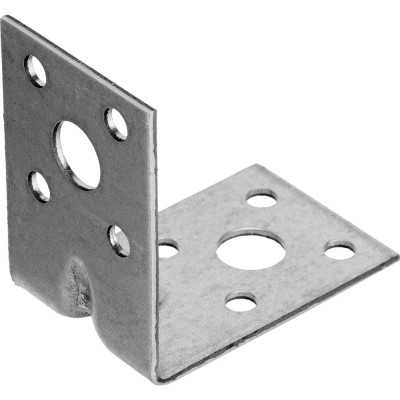 Усиленный крепежный уголок 2.0 мм KUU 50x50x35мм СИБРТЕХ 46408