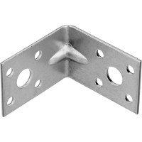 Усиленный крепежный уголок 2.0 мм KUU 50x50x35мм СИБРТЕХ 46408