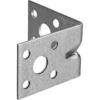 Усиленный крепежный уголок 2.0 мм KUU 50x50x35мм СИБРТЕХ 46408