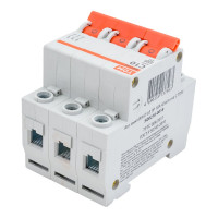 Автоматический выключатель TDM ELECTRIC ВА47-63 3Р 10А SQ0218-0018
