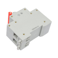 Выключатель нагрузки мини-рубильник TDM ELECTRIC ВН-32 2P 100A SQ0211-0019