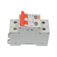 Выключатель нагрузки мини-рубильник TDM ELECTRIC ВН-32 2P 100A SQ0211-0019