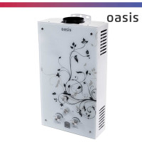 Газовый проточный водонагреватель Oasis Glass 20 ZG