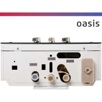Газовый проточный водонагреватель Oasis Glass 20 ZG