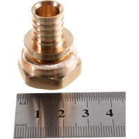 Переход РОСТерм 16-1/2" с накидной гайкой Ftrans16-1/2nut