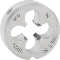 Плашка Bucovice Tools M 10 Шаг 1.5 HSSE 30x11мм 290100