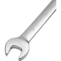 Комбинированный ключ трещоточный с шарниром 12мм AV Steel  AV-315212