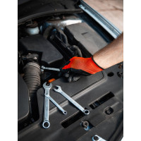 Набор ключей комбинированных AV Steel 16 предметов  AV-011316