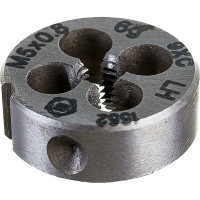 Плашка ООО "ТМТ ГРУПП" М5х0.8 9ХС лев. 102688