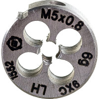 Плашка ООО "ТМТ ГРУПП" М5х0.8 9ХС лев. 102688