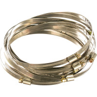 Червячный хомут FORTISFLEX PL-12/W2 170-190 мм 69027