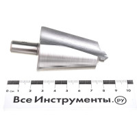 Сверло коническое N4 (26-40х85 мм; хвостовик 12 мм) Bucovice Tools 542400