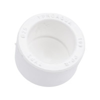 Заглушка PRO AQUA PP-R Белая d-25 мм PA15010Pb