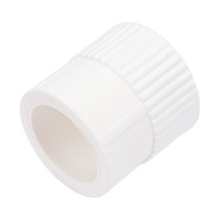 Комбинированная муфта PRO AQUA PP-R ВР белая d-32 мм 3/4" PA22016Pb