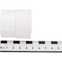 Комбинированная муфта PRO AQUA PP-R ВР белая d-32 мм 3/4" PA22016Pb