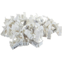 Одинарная опора PRO AQUA PP-R белая d-40 мм PA18014Pb