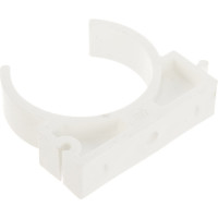 Одинарная опора PRO AQUA PP-R белая d-50 мм PA18016Pb