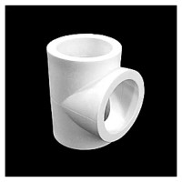 Тройник PRO AQUA PP-R белый 20 мм PA14008Pb