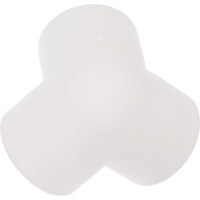 Двухплоскостной тройник PRO AQUA PP-R белый 25 мм PA17310Pb