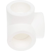 Двухплоскостной тройник PRO AQUA PP-R белый 25 мм PA17310Pb