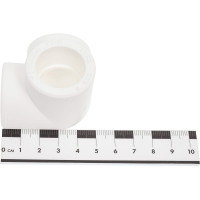 Двухплоскостной тройник PRO AQUA PP-R белый 25 мм PA17310Pb