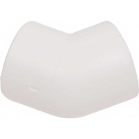 Угольник PRO AQUA PP-R 45 градусов белый 25 мм PA13510Pb