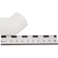 Угольник PRO AQUA PP-R 45 градусов белый 25 мм PA13510Pb