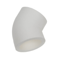 Угольник PRO AQUA PP-R 45 градусов белый 40 мм PA13514Pb