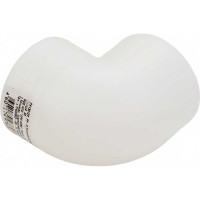 Угольник PRO AQUA PP-R 90 градусов, белый, 32 мм PA13012Pb