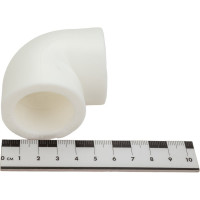 Угольник PRO AQUA PP-R 90 градусов, белый, 32 мм PA13012Pb