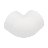 Угольник PRO AQUA PP-R 90 градусов, белый, 40 мм PA13014Pb