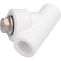 Сетчатый фильтр PRO AQUA PP-R В-В белый 20 мм PA440008b