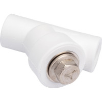 Сетчатый фильтр PRO AQUA PP-R В-В белый 20 мм PA440008b