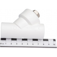 Сетчатый фильтр PRO AQUA PP-R В-В белый 20 мм PA440008b