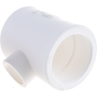 Переходной тройник PRO AQUA PP-R белый 50-25-50 мм PA14550Pb