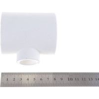 Переходной тройник PRO AQUA PP-R белый 50-25-50 мм PA14550Pb