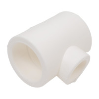 Переходной тройник PRO AQUA PP-R белый 40-25-40 мм PA14541Pb