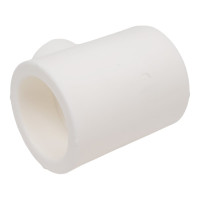 Переходной тройник PRO AQUA PP-R белый 40-25-40 мм PA14541Pb