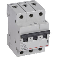 Авт.выключатель RX3 Legrand 4,5кА 32А 3П C 419711